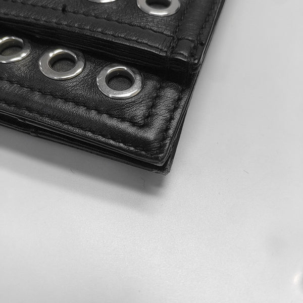 Calfskin Clutch Black