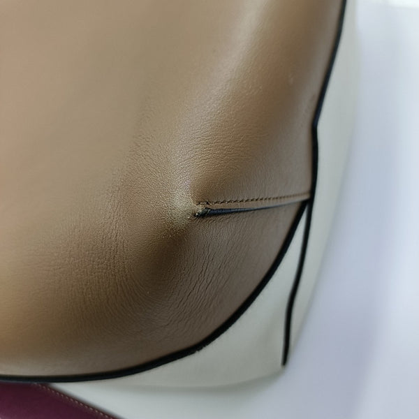 TWISTED CABAS Small Calfskin Multicolor