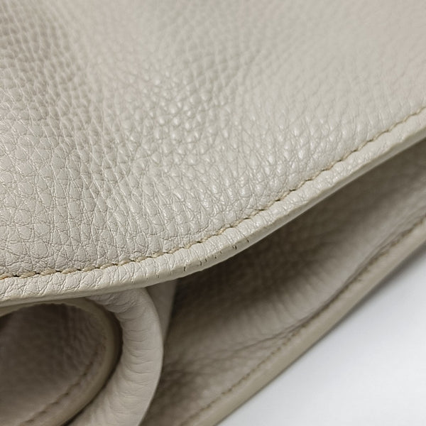 Calfskin Tote Bag White