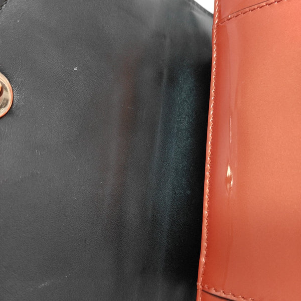 SERPENTI FOREVER Small Quilted Calfskin Orange