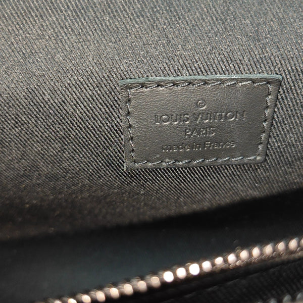 SOFT TRUNK Mini Monogram Calfskin Black