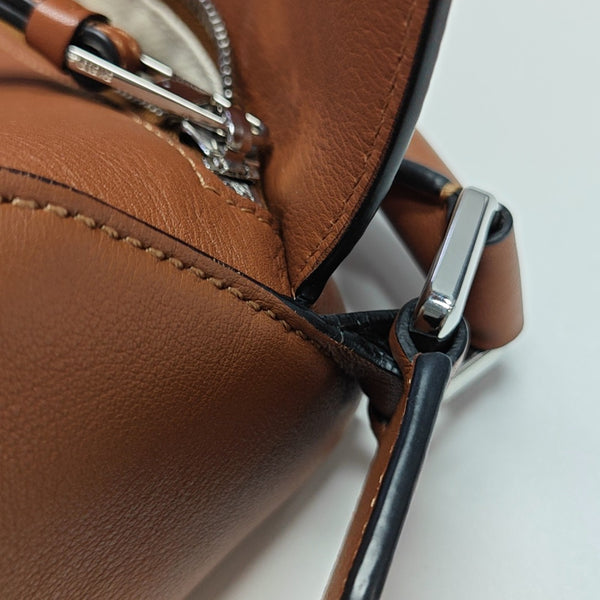 Puzzle Small Calfskin Brown
