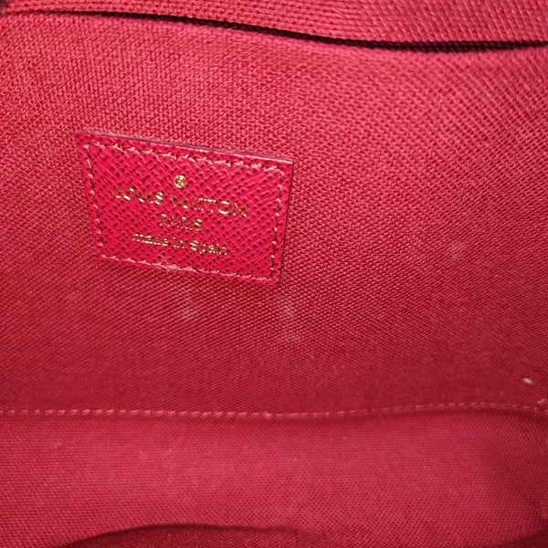 FÉLICIE Monogram Coated Canvas Brown