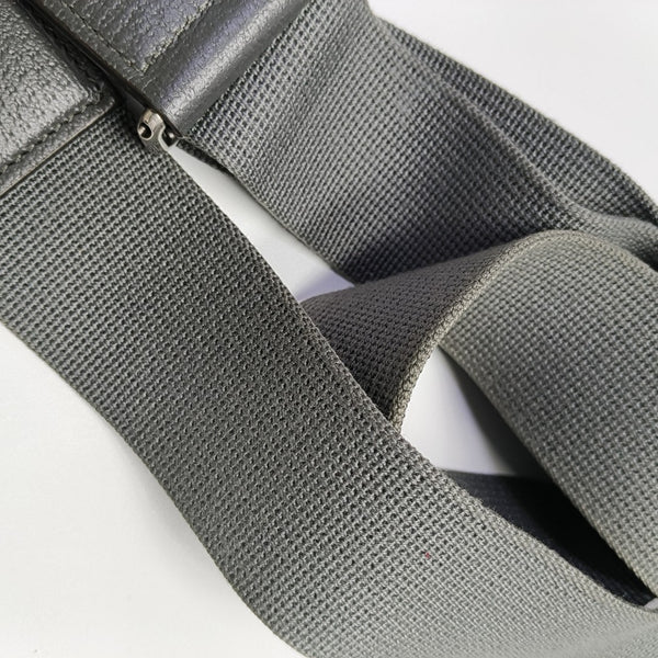 Ophidia Mini Monogram Coated Canvas Gray