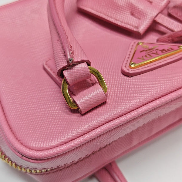 Saffiano Calfskin Pink