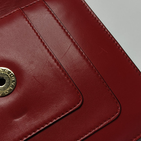 SERPENTI FOREVER Small Calfskin Red
