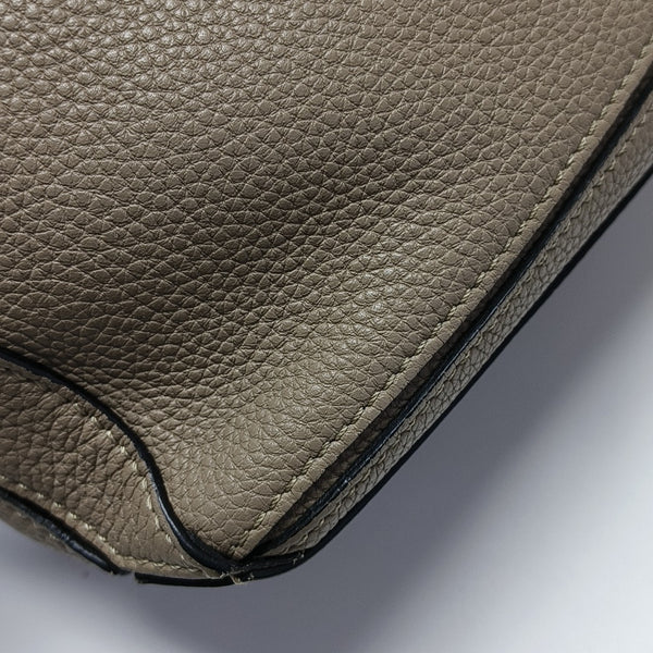 Puzzle Mini Calfskin Gray