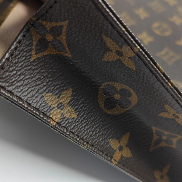 TOILET POCKET 26 Monogram Coated Canvas Brown