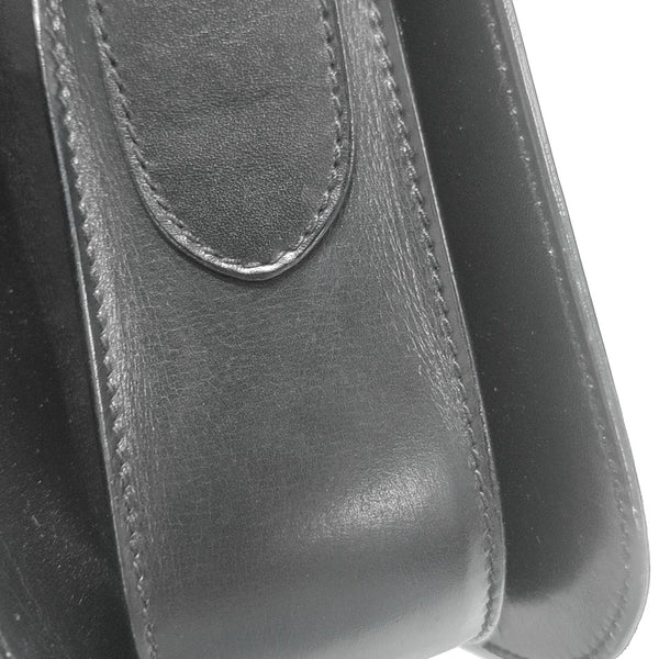 SULKY Medium Calfskin Black