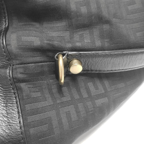 Canvas Shoulder Bag Black