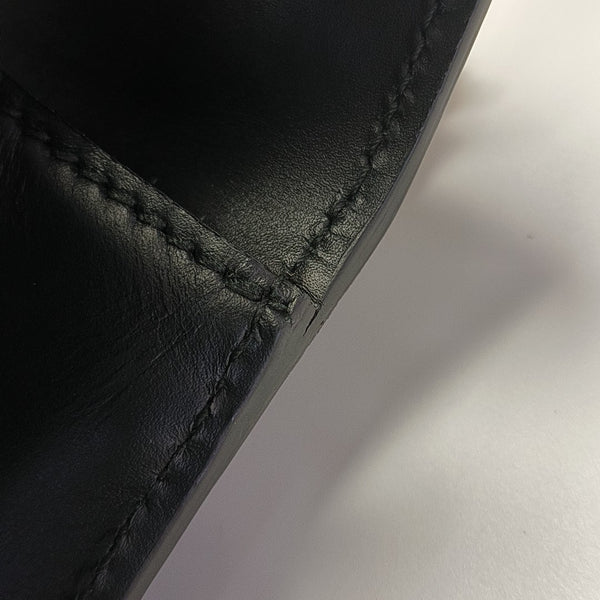 Padlock Medium Monogram Calfskin Black