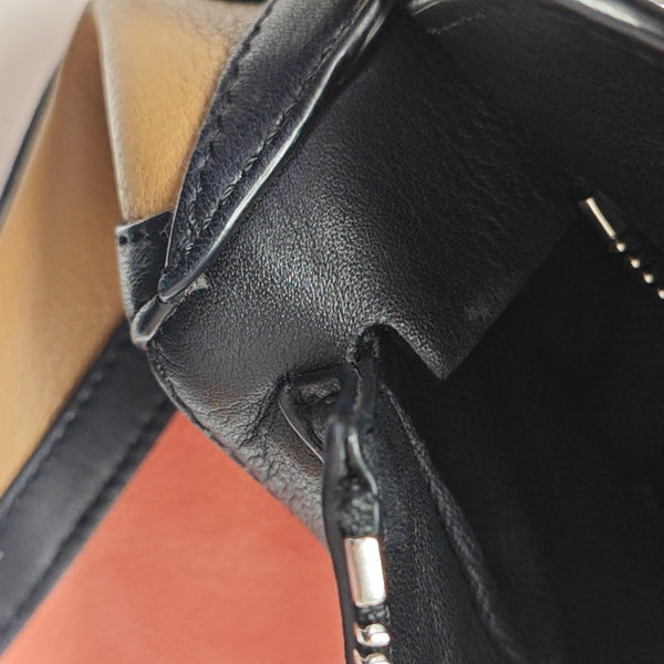 Puzzle Small Calfskin Multicolor
