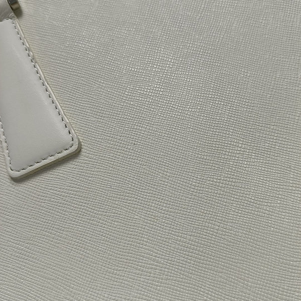 Calfskin Tote Bag Small White