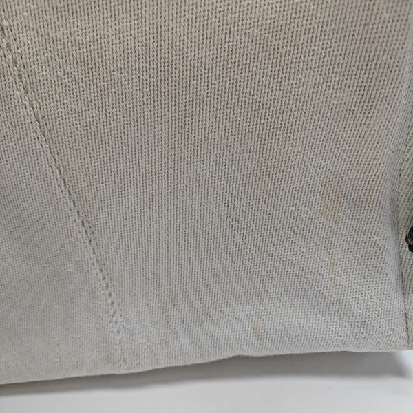 Cushion Small Canvas White