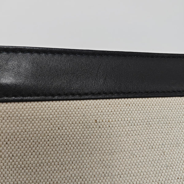 Pochette Canvas White