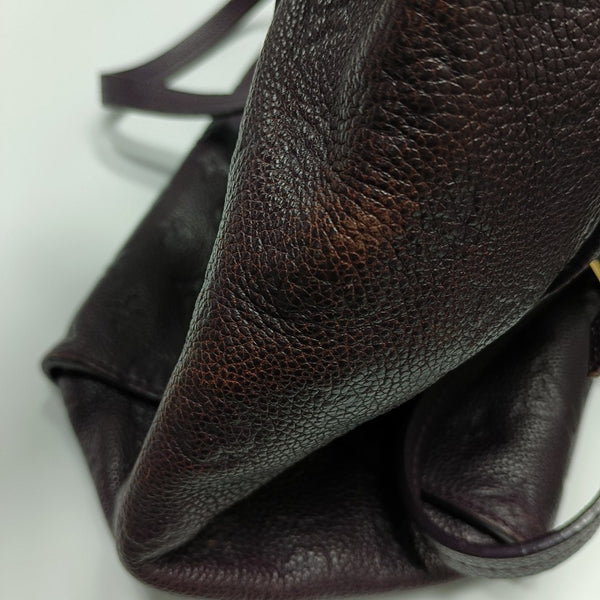 LUMINEUSE PM Monogram Calfskin Purple