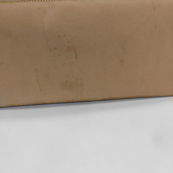 CABAS MEZZO Monogram Coated Canvas Brown