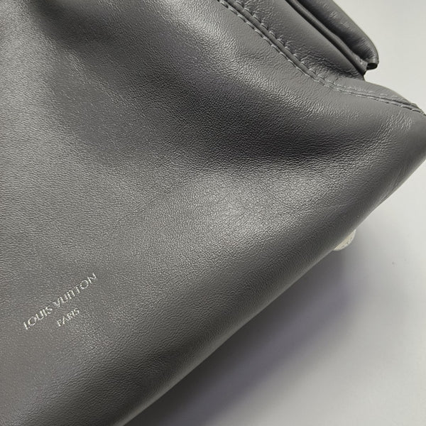 CARRYALL Small Lambskin Gray