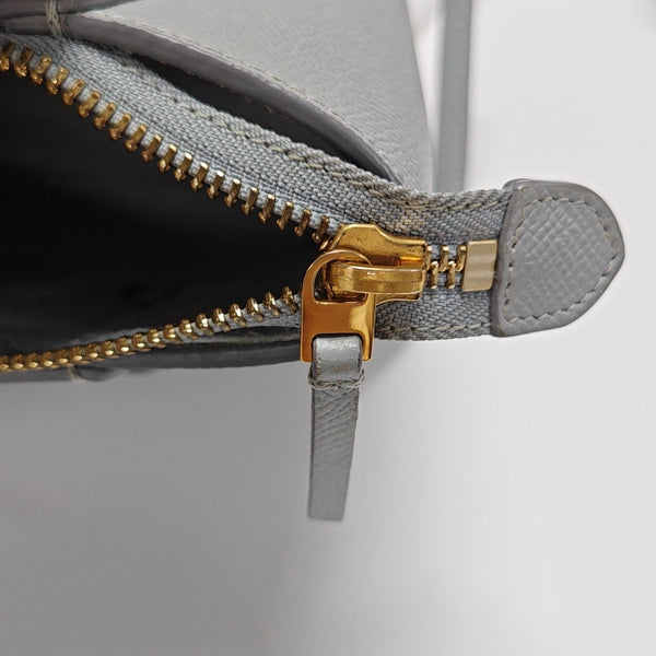 BELT Nano Calfskin Blue