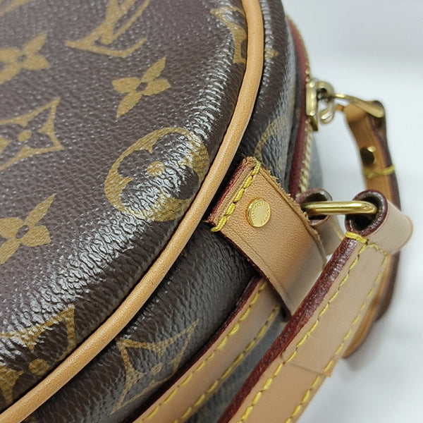 BOITE CHAPEAU PM Monogram Coated Canvas Brown