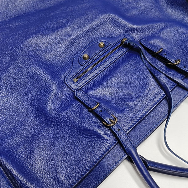 Papier Calfskin Blue