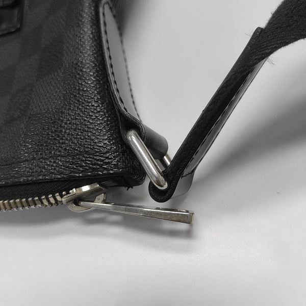 MICK MM Damier Graphite Coated Canvas Gray
