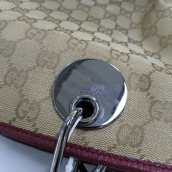 Full Moon Monogram Canvas Beige