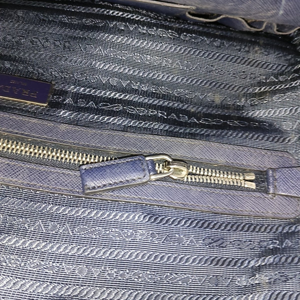Saffiano Calfskin Blue
