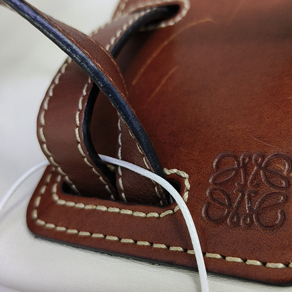 Lazo Calfskin White