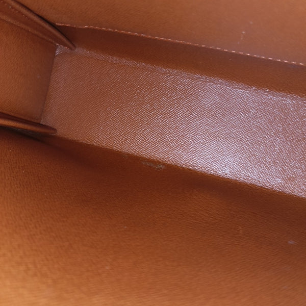 TRIBECA Damier Ebene Coated Canvas Brown