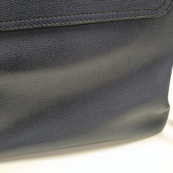 Camberley Derby Calfskin Blue