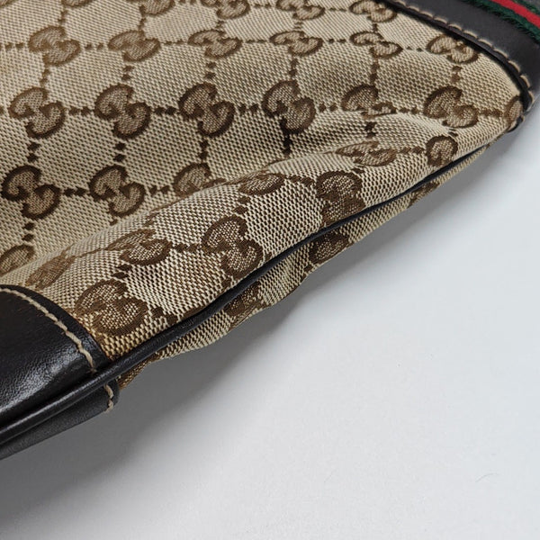 Mayfair Monogram Canvas Beige