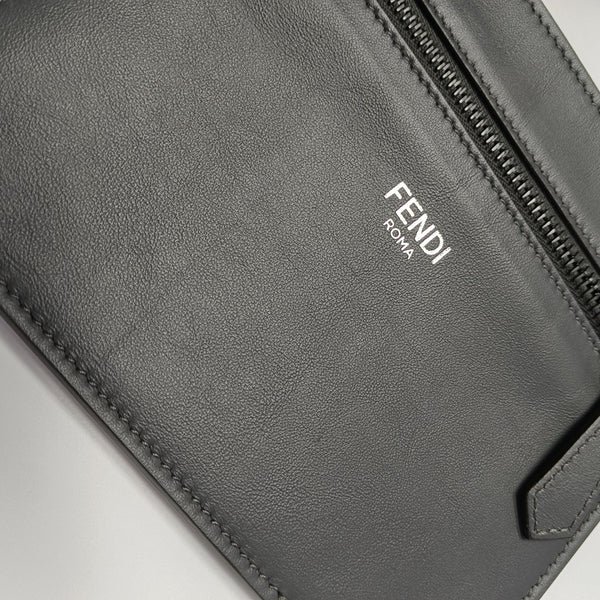 Peekaboo Small Calfskin Gray