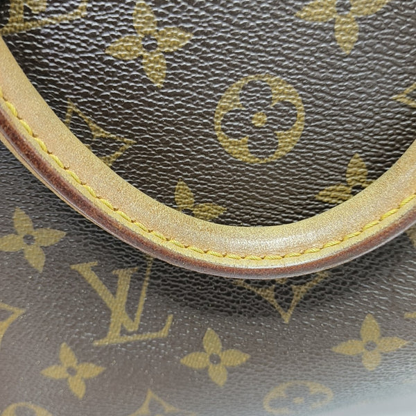 SPEEDY 30 Monogram Coated Canvas Brown
