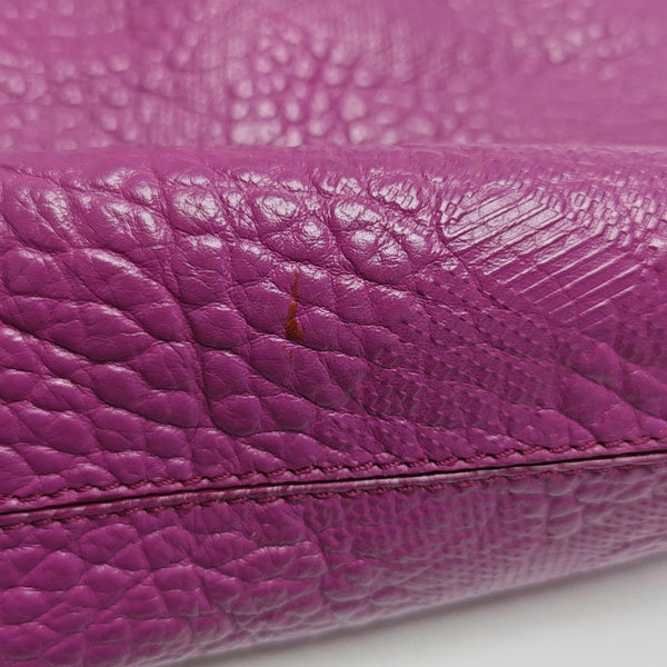 Calfskin Shoulder Bag Red