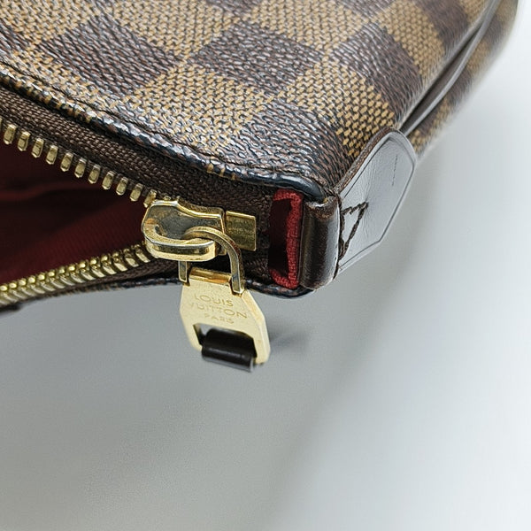WESTMINSTER GM Damier Ebene Coated Canvas Brown