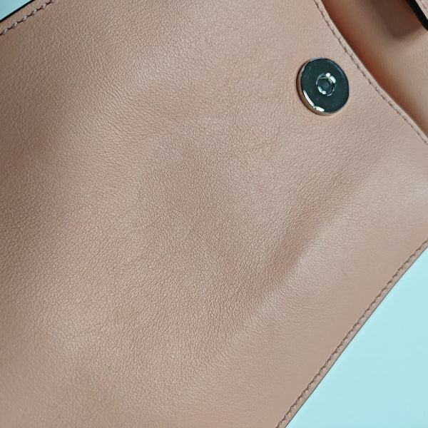 Faye Small Calfskin Pink
