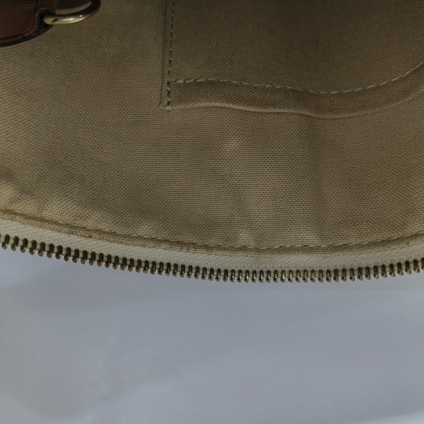 TOTALLY Damier Azur Coated Canvas White