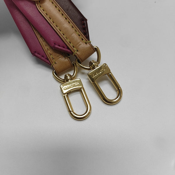 CLUNY PM Monogram Coated Canvas Brown