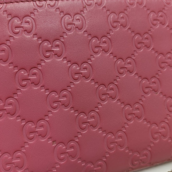 Monogram Calfskin Top Handle Bag Pink