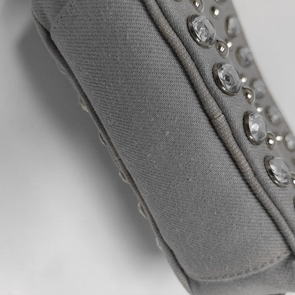 Canvas Shoulder Bag Gray
