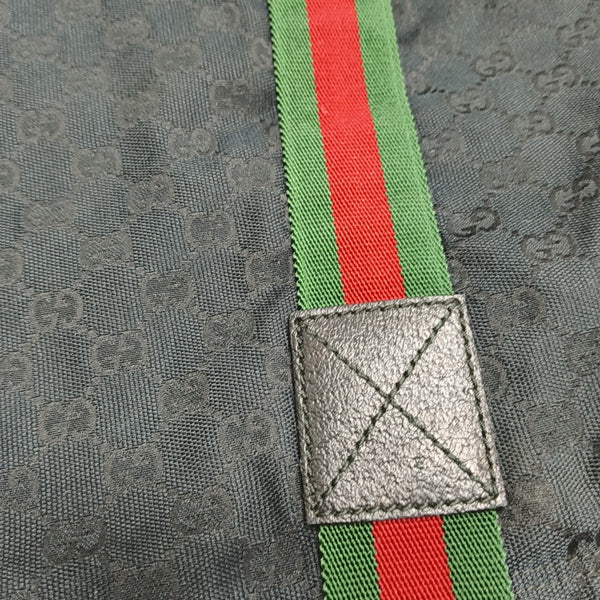 Jolicoeur Monogram Canvas Black