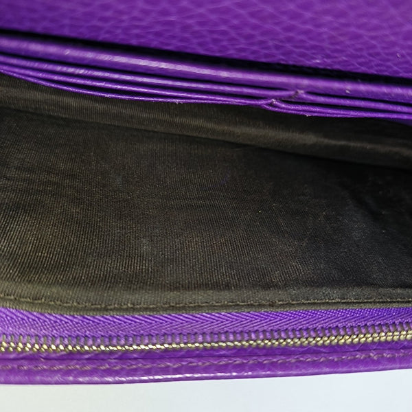 Soho Calfskin Purple