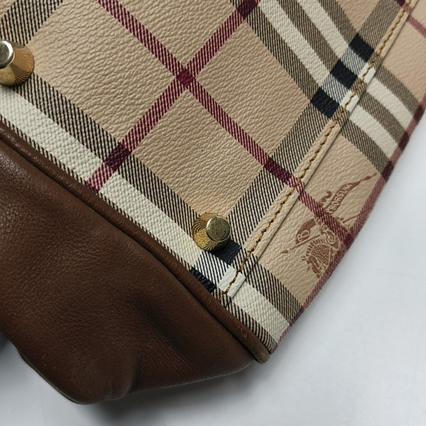 Coated Canvas Beige