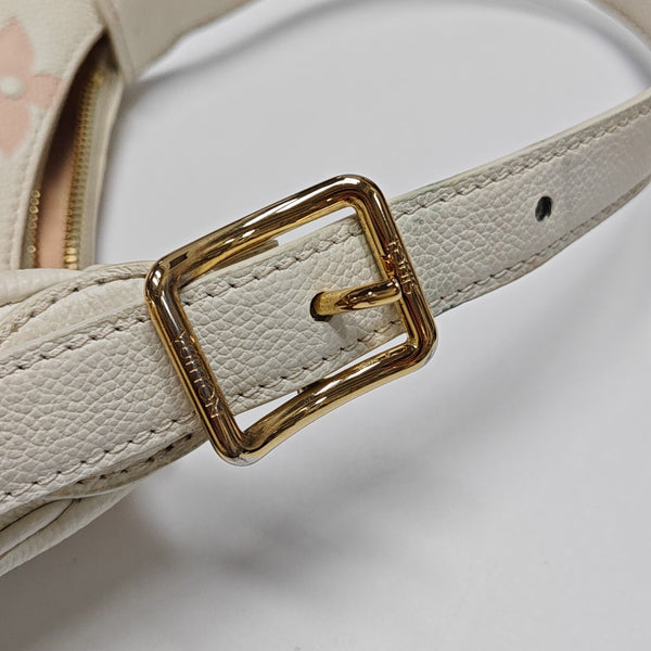 MOON Mini Monogram Calfskin White