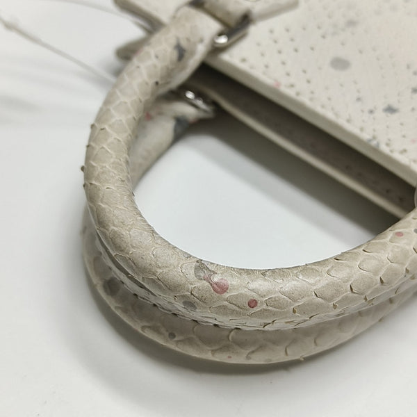 SAC PLAT Mini Python White