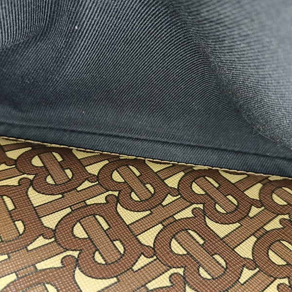 Sonny Medium Coated Canvas Brown