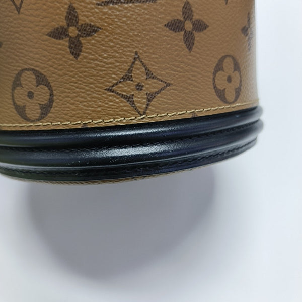 CANNES PM Monogram Coated Canvas Brown