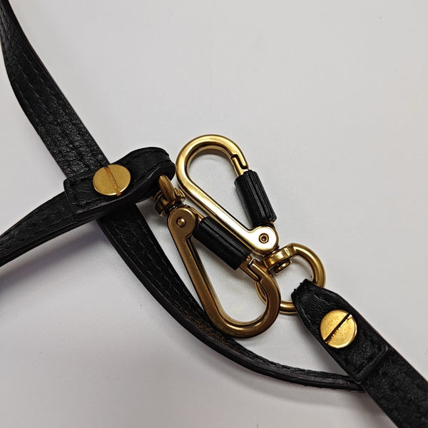 Nile Small Calfskin Black