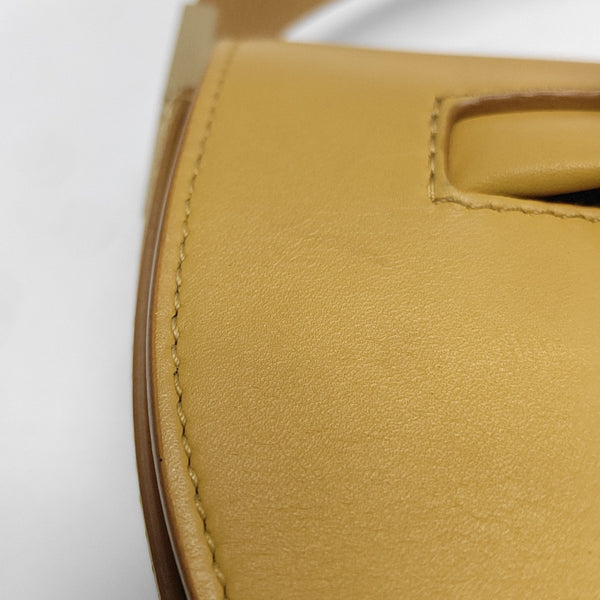 Olympia Small Calfskin Yellow